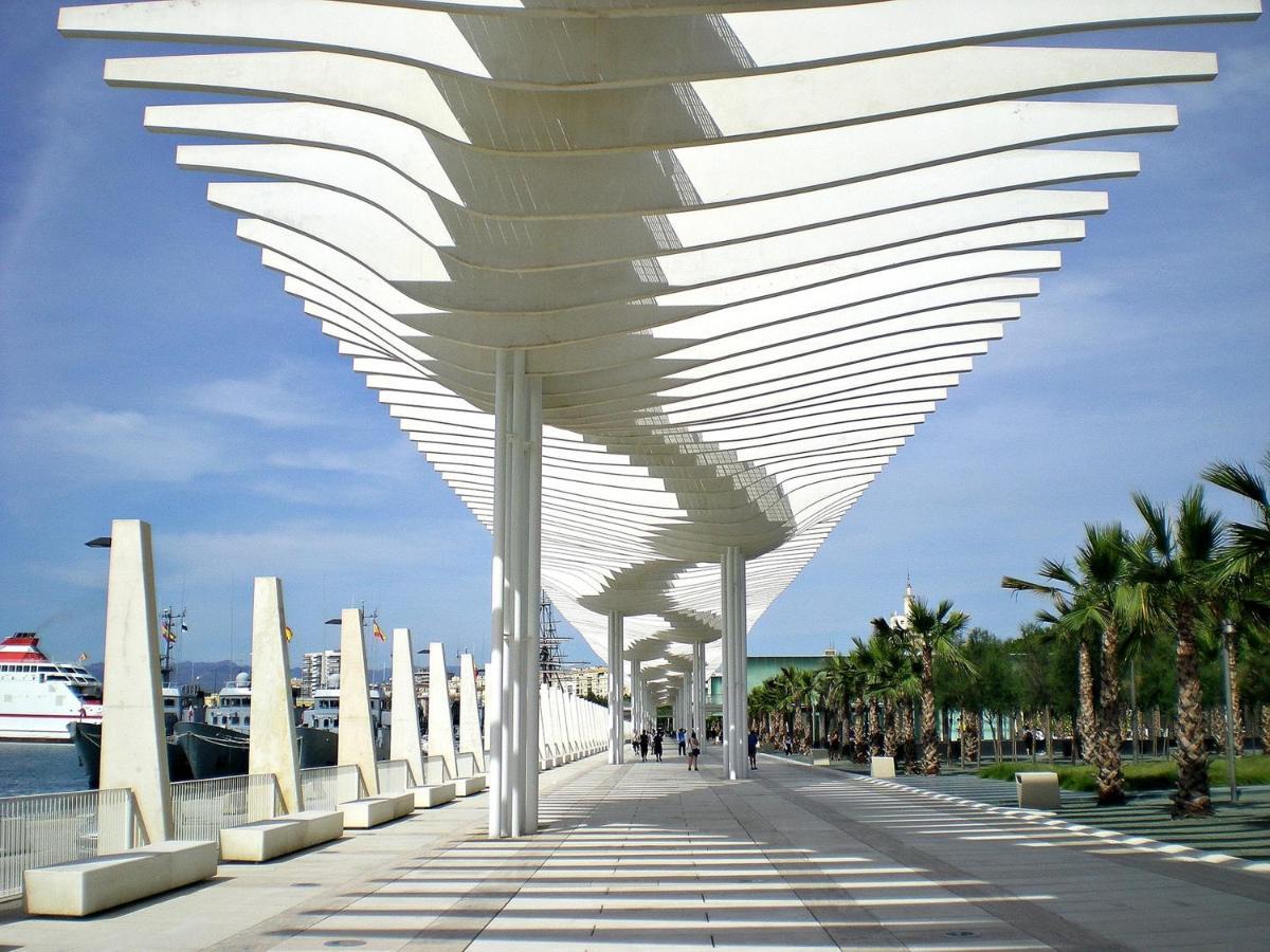 Del Parque Flats Estudio Lagunillas Málaga Kültér fotó