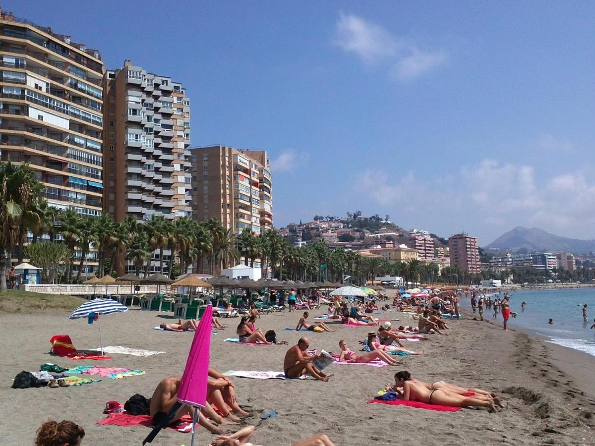 Del Parque Flats Estudio Lagunillas Málaga Kültér fotó