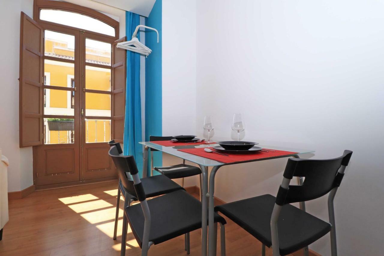 Del Parque Flats Estudio Lagunillas Málaga Kültér fotó