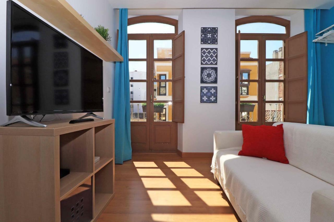 Del Parque Flats Estudio Lagunillas Málaga Kültér fotó