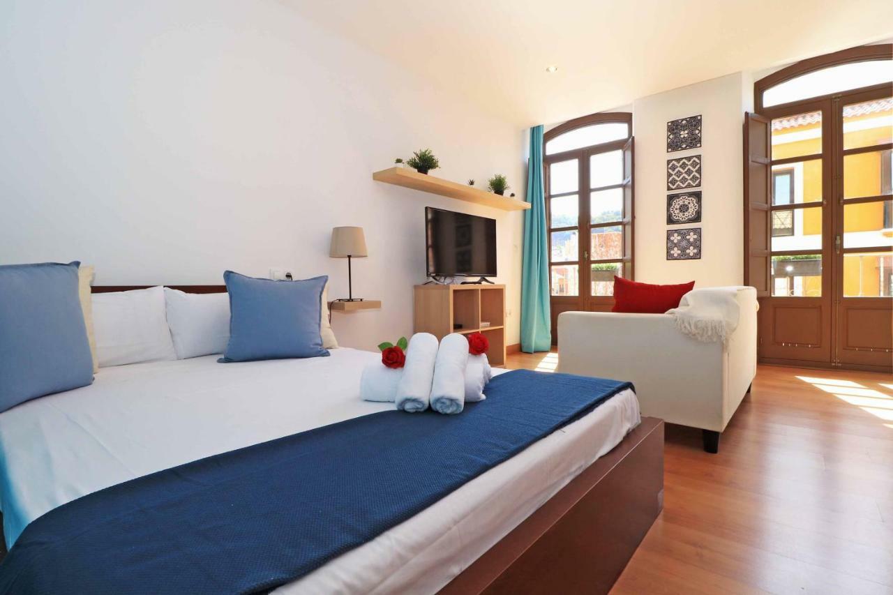 Del Parque Flats Estudio Lagunillas Málaga Kültér fotó