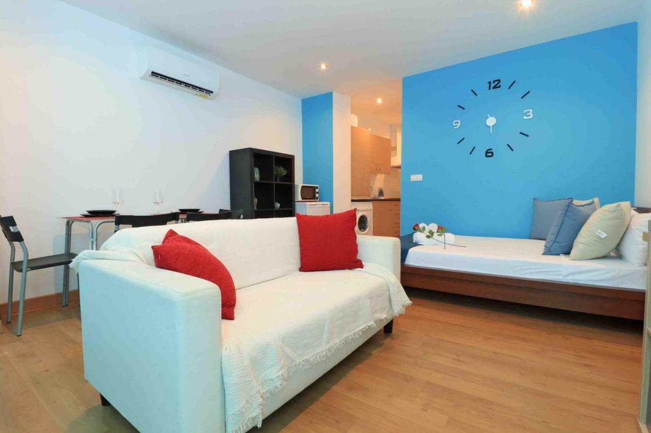 Del Parque Flats Estudio Lagunillas Málaga Kültér fotó