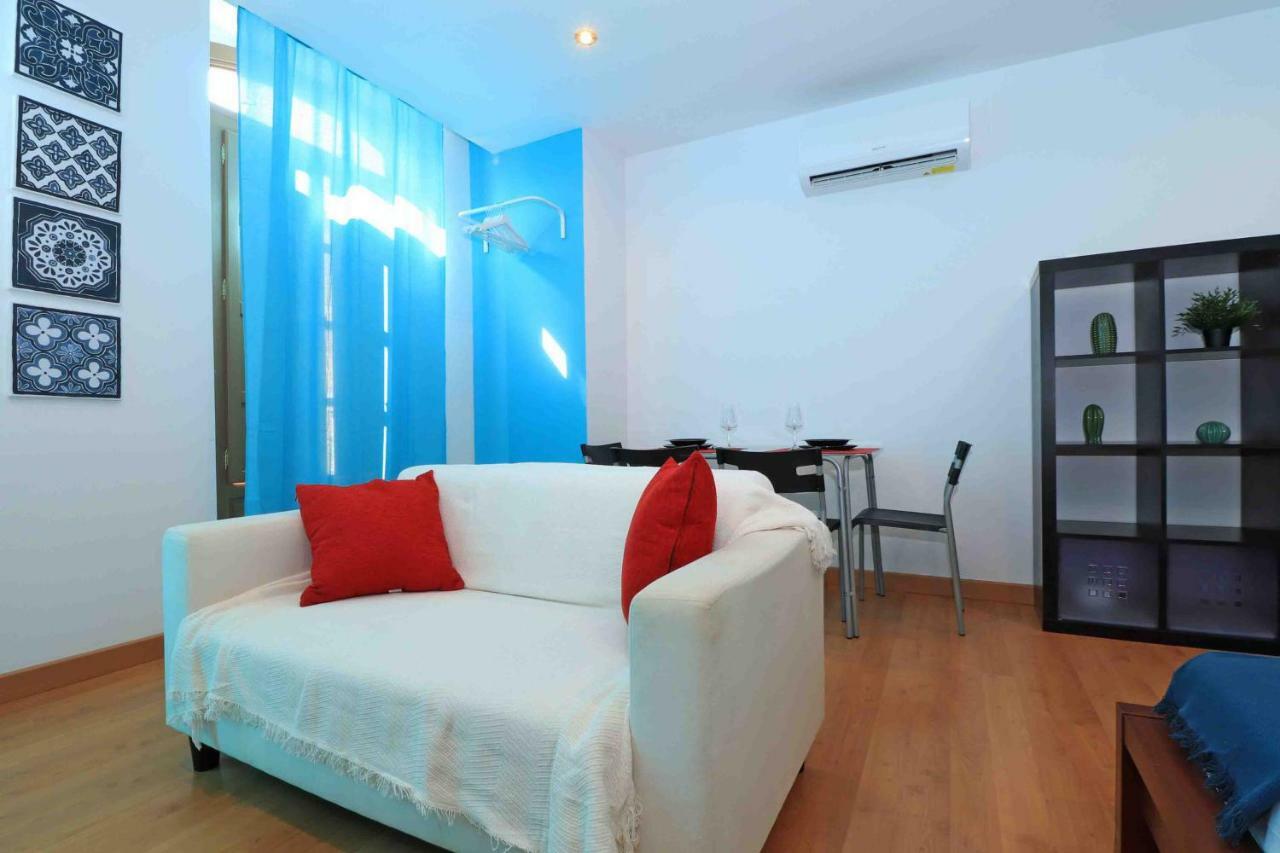 Del Parque Flats Estudio Lagunillas Málaga Kültér fotó