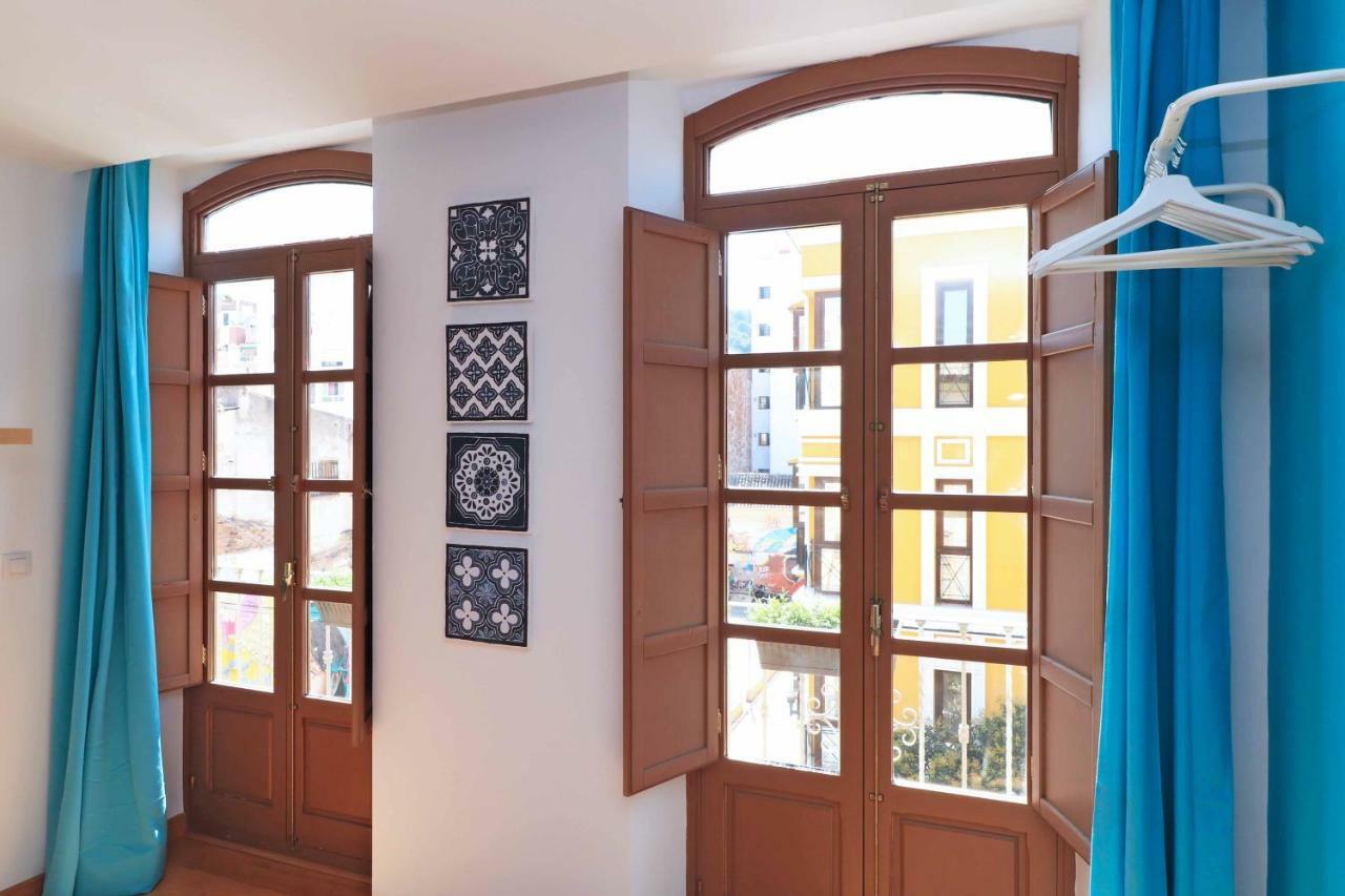 Del Parque Flats Estudio Lagunillas Málaga Kültér fotó